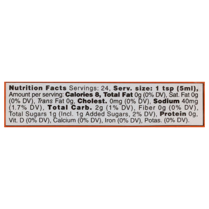 El Yucateco Habanero & Grilled Pineapple Hot Sauce 4 fl oz