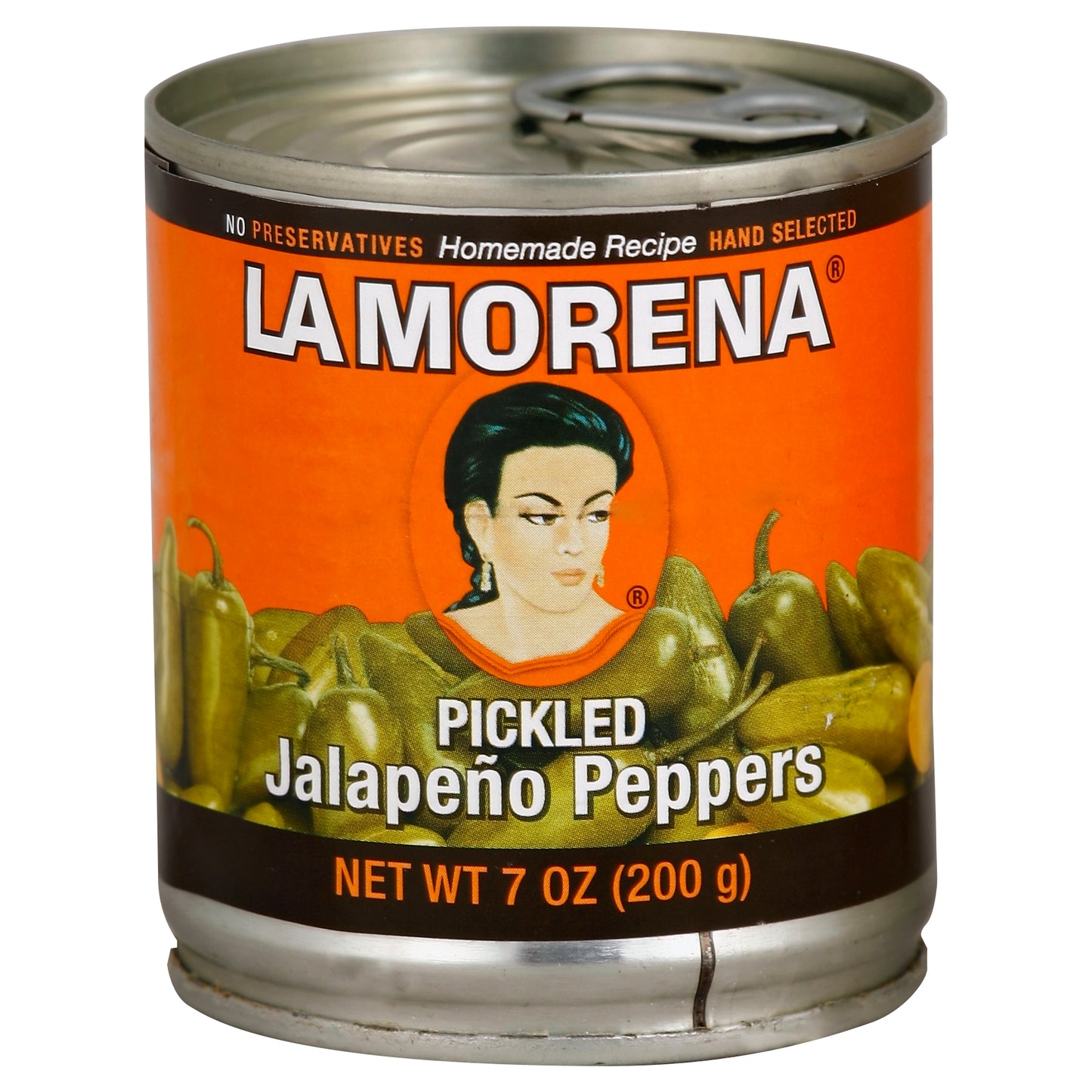 La Morena Chiles Jalapeños 7 oz