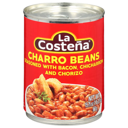 La Costeña Frijoles Charros 19.75 oz
