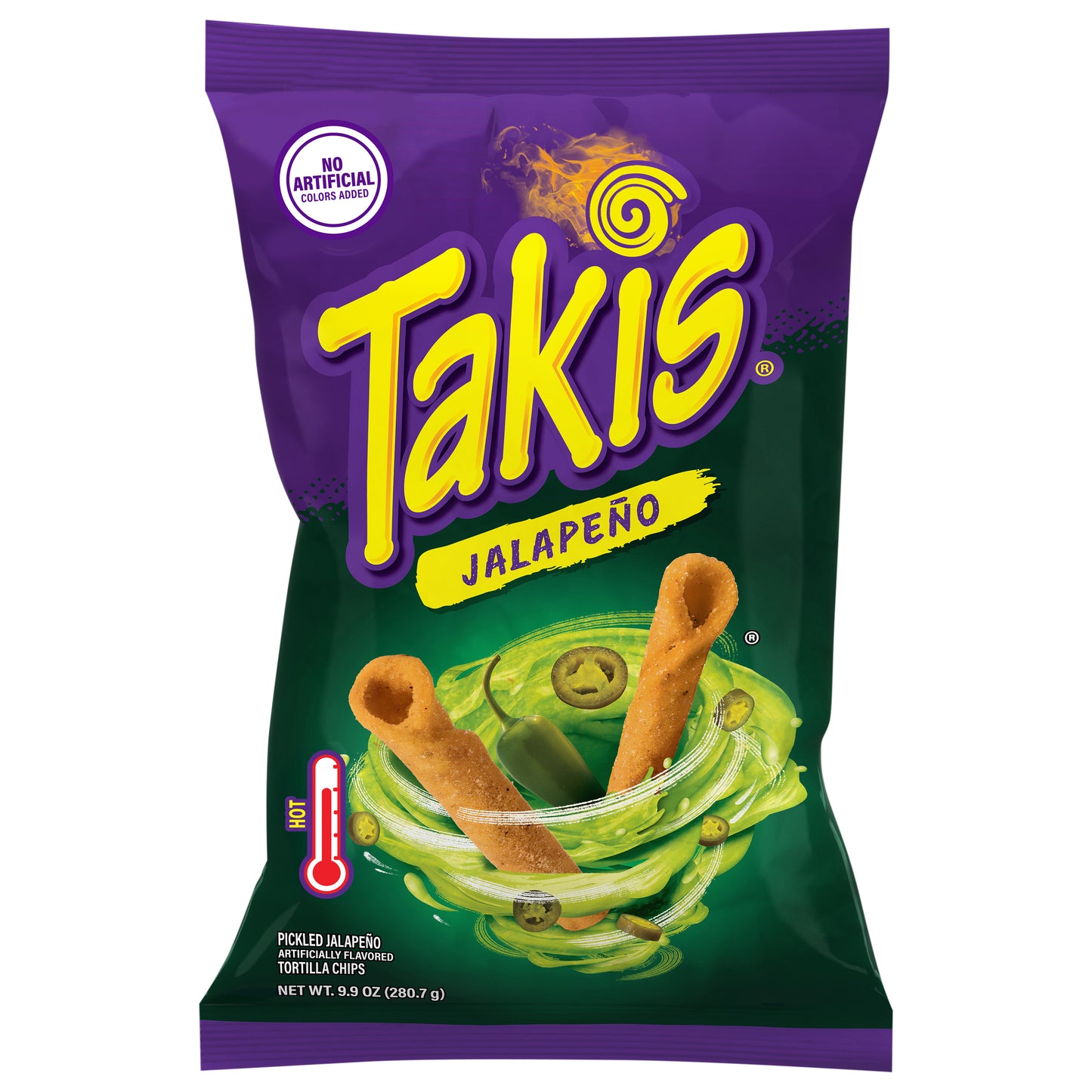 Takis Hot Jalapeno Tortilla Chips 9.9 oz