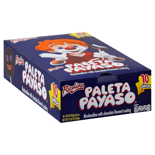 Malvavisco Ricolino 10 unidades