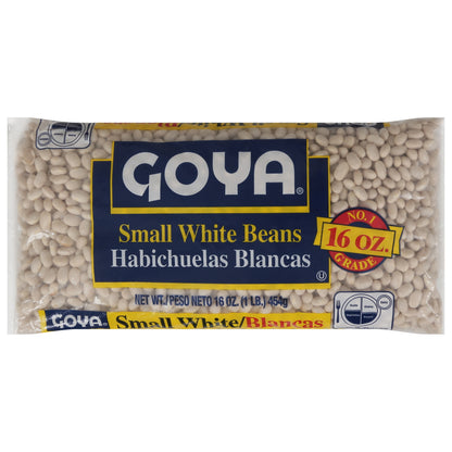 Goya White Beans Small 16 oz