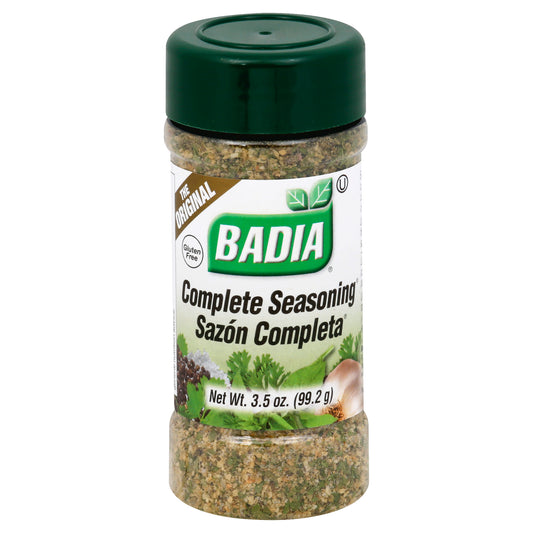Condimento Badia de 3.5 onzas