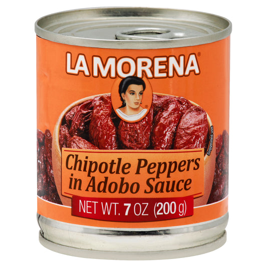 Pimientos chipotle La Morena 7 onzas