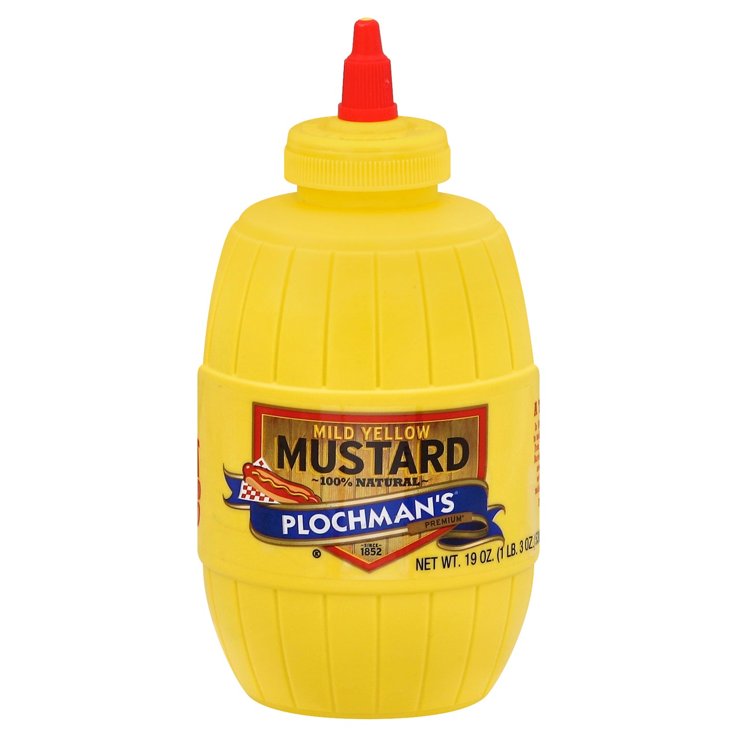 Mostaza Premium Plochman's de 539 ml (19 oz)