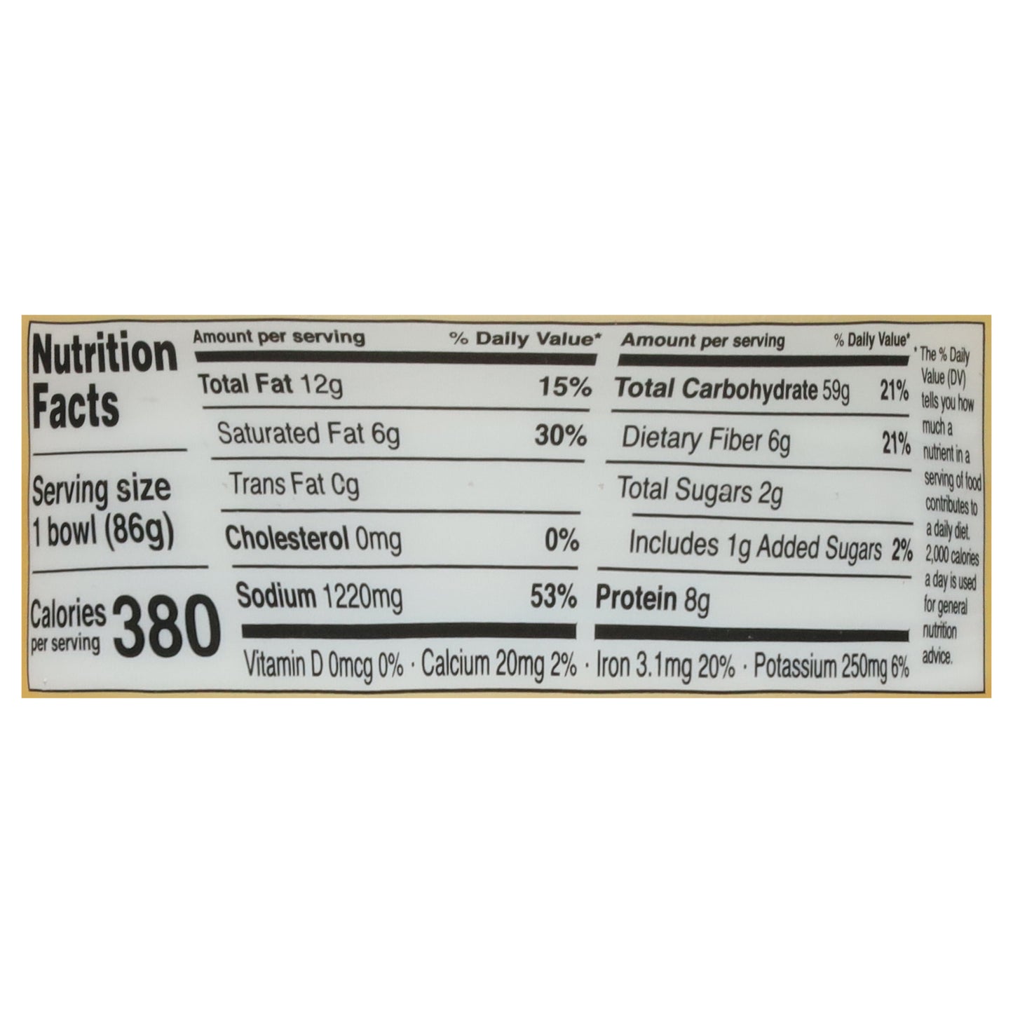 Fideos Nongshim con sabor a pollo salado de 86 g