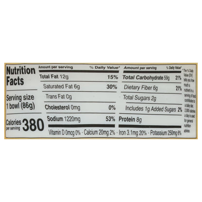 Fideos Nongshim con sabor a pollo salado de 86 g