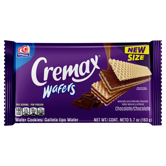 Galletas de oblea Gamesa Cremax de chocolate de 5,7 onzas