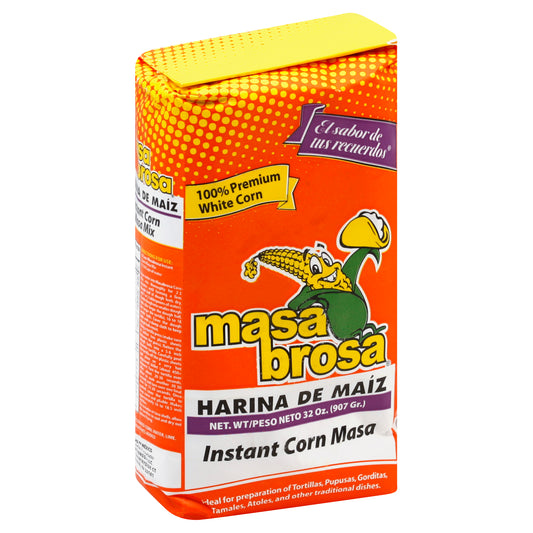Masabrosa Corn Masa 32 oz