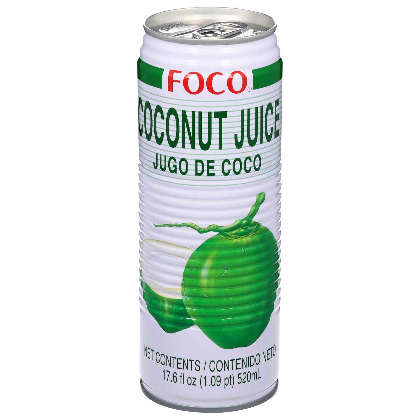 Jugo de coco Foco 17.6 onzas líquidas