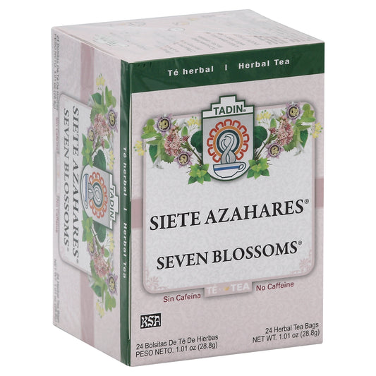 Té de hierbas Tadin 24 unidades - SIETE FLORES