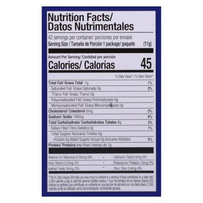 Gamesa Saladitas Saltine Crackers 42 - 0.38 oz Packs