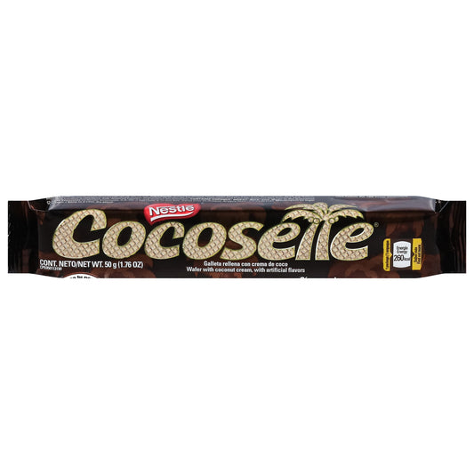 Barquillo Cocosette con crema de coco de 50 g