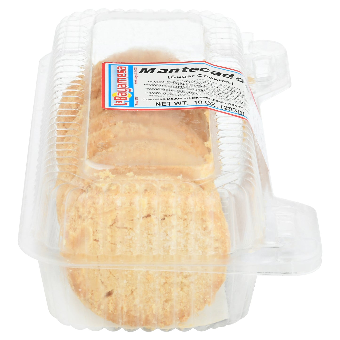 La Bayamesa Sugar Cookies 10 oz