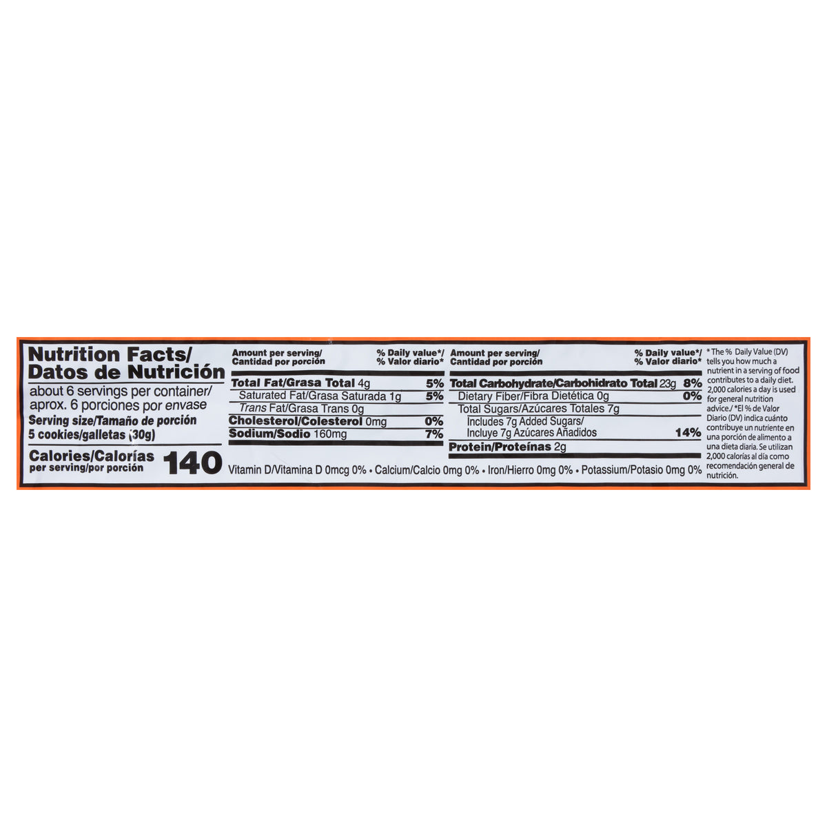 La Moderna Marianitas Orange Cookies 6.53 oz