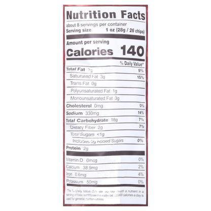 Yummies Taqueritos Dragon Fire Corn Tortilla Chips 8 oz
