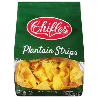 Tiras de plátano Chifles de 340 g