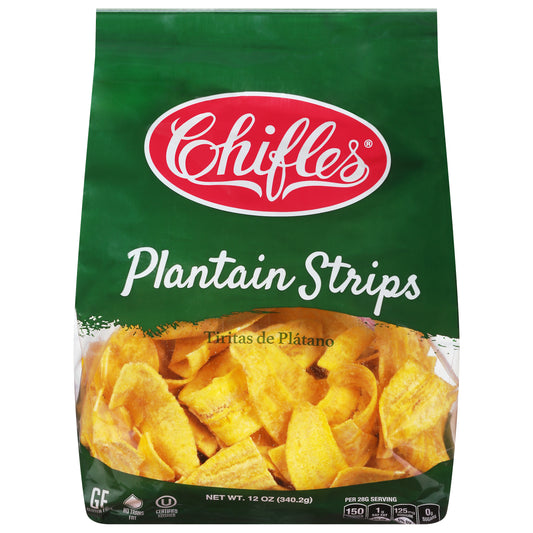Chifles Plantain Strips 12 oz