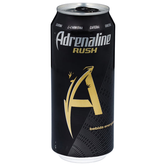 Adrenaline Rush Passion Fruit Energy Drink 16 fl oz