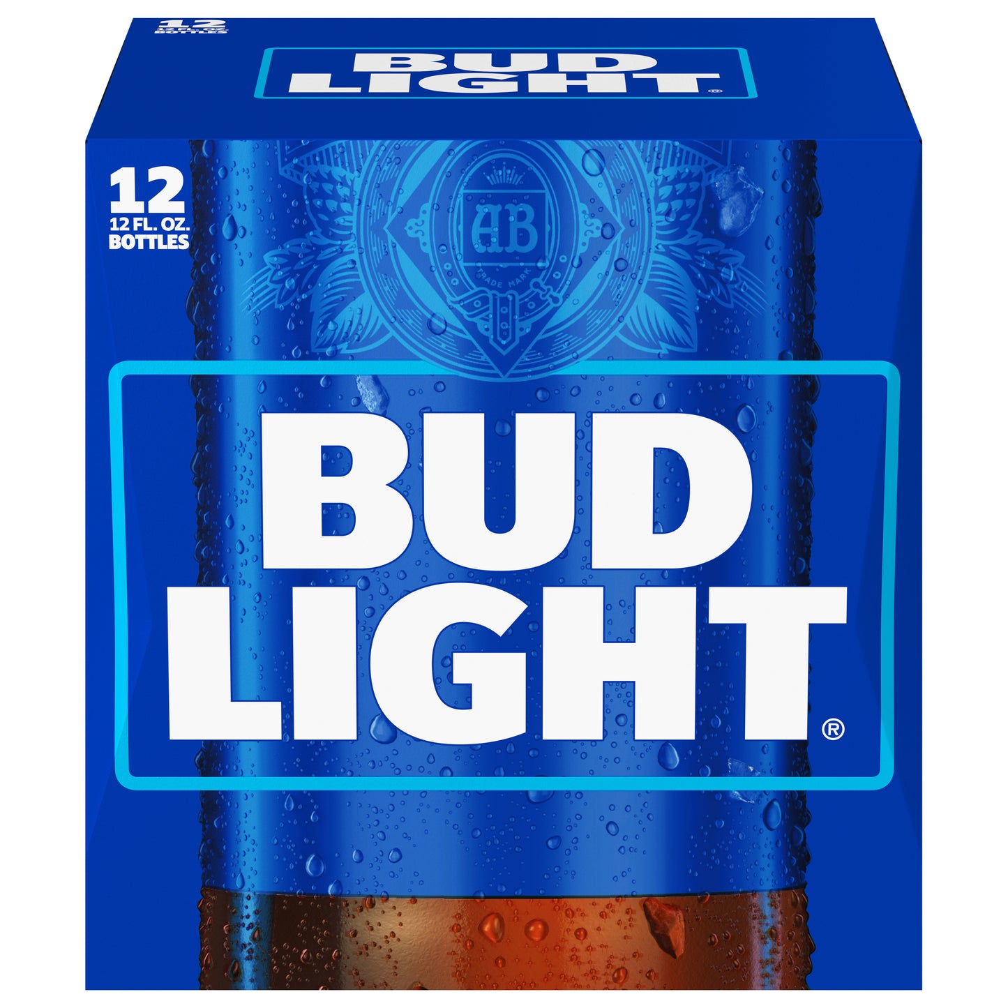 Cerveza Bud Light®, paquete de 12 botellas de 355 ml (12 onzas líquidas)