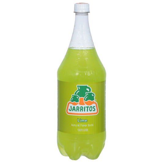 Jarritos Lime Soda 1.58 qt