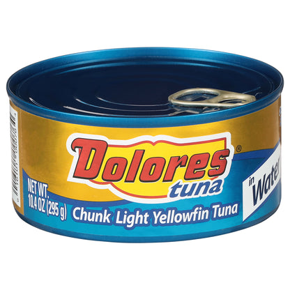 Dolores Chunk Light Yellowfin Tuna in Water 10.4 oz