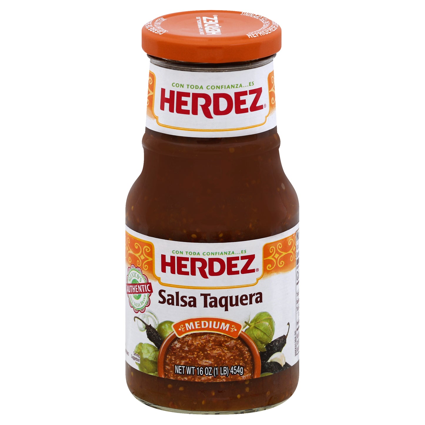Salsa Taquera Herdez 16 oz