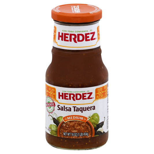 Salsa Taquera Herdez 16 oz