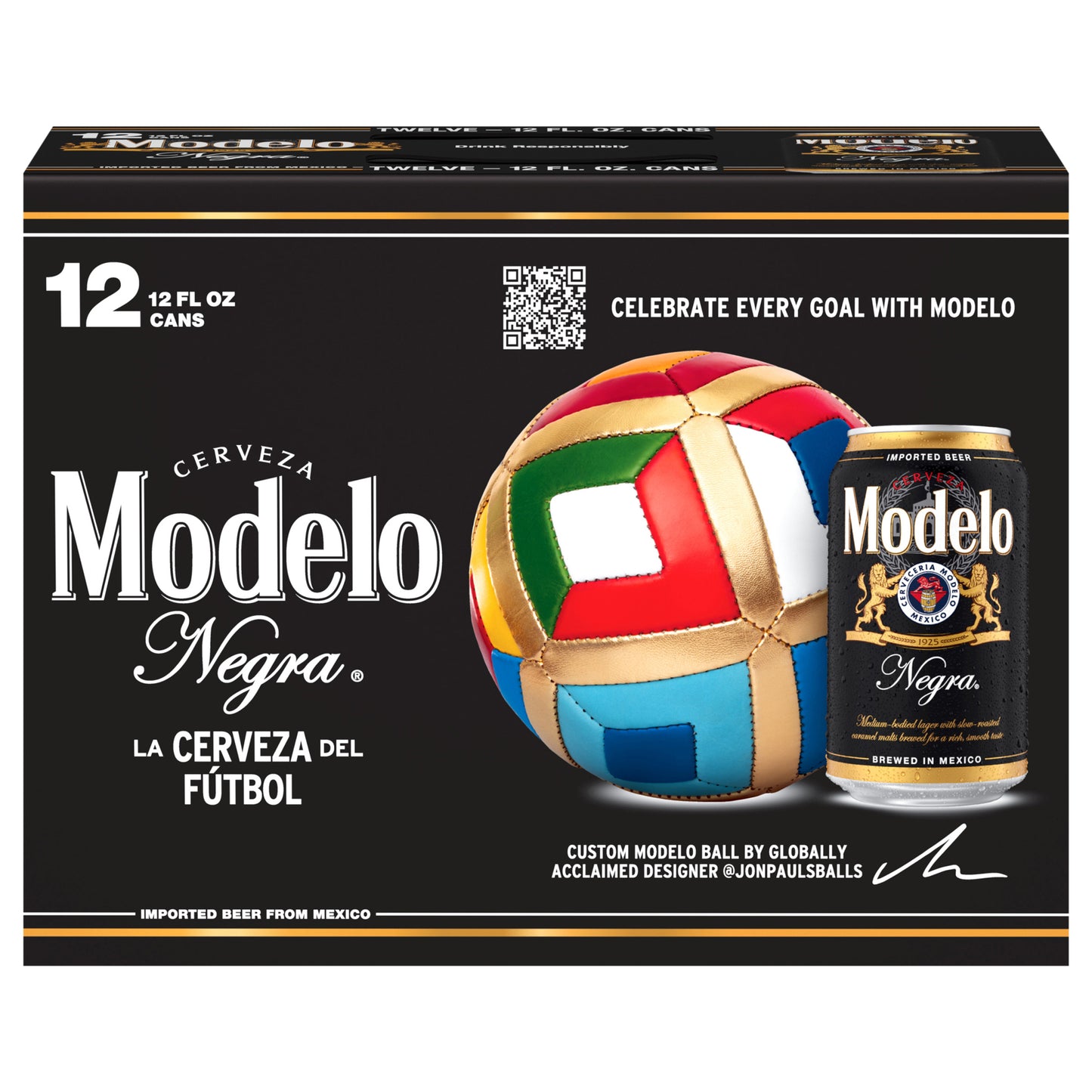 Modelo Negra Dunkel Lager Mexican Import Beer