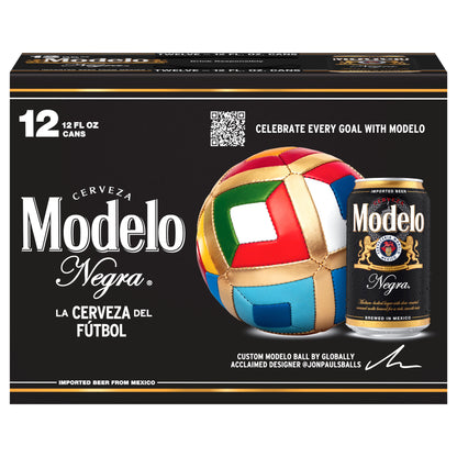 Modelo Negra Dunkel Lager Mexican Import Beer