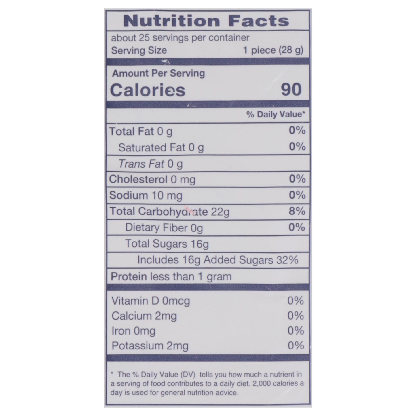 De La Rosa Strawberry and Vanilla Extra Giant Marshmallows 24.7 oz