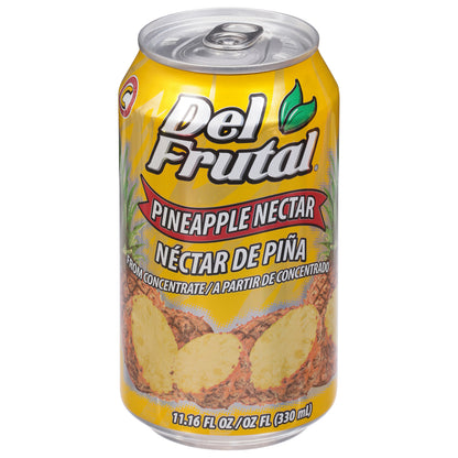 Del Frutal Néctar de Piña 11.16 fl oz