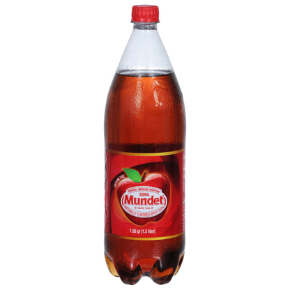 Sidral Mundet Refresco de Manzana 1.58 qt