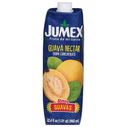 Néctar de guayaba Jumex a partir de concentrado 32.4 onzas líquidas