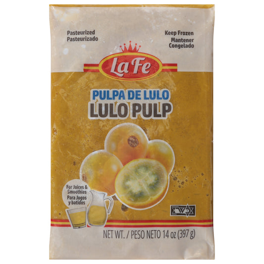 Pulpa La Fe Lulo de 14 onzas