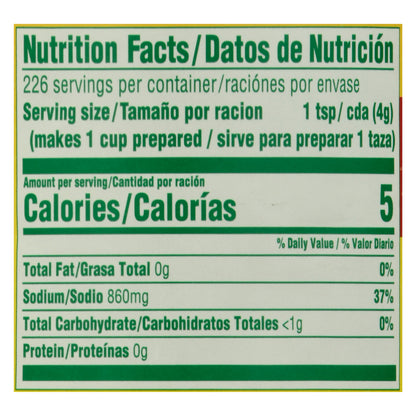Caldo de tomate con sabor a pollo Knorr de 907 ml (32 oz)