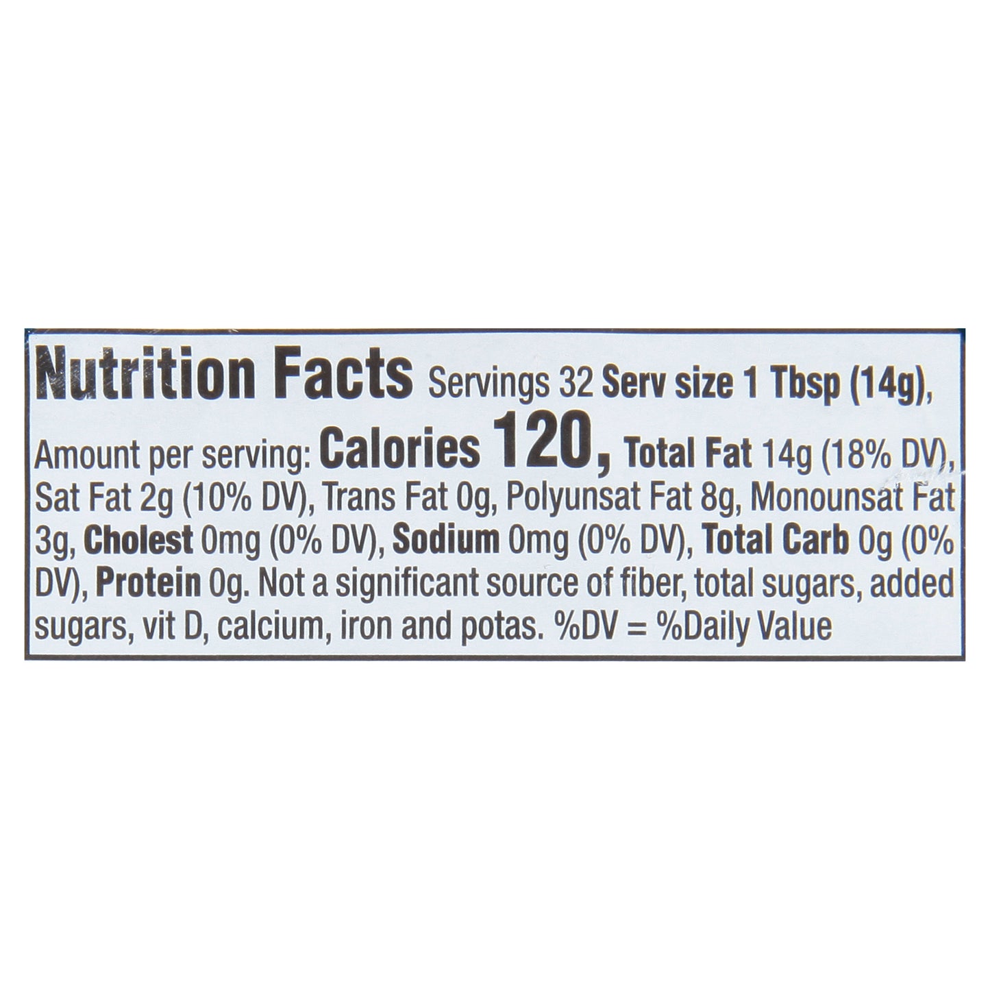 Aceite vegetal puro Crisco, 16 onzas líquidas
