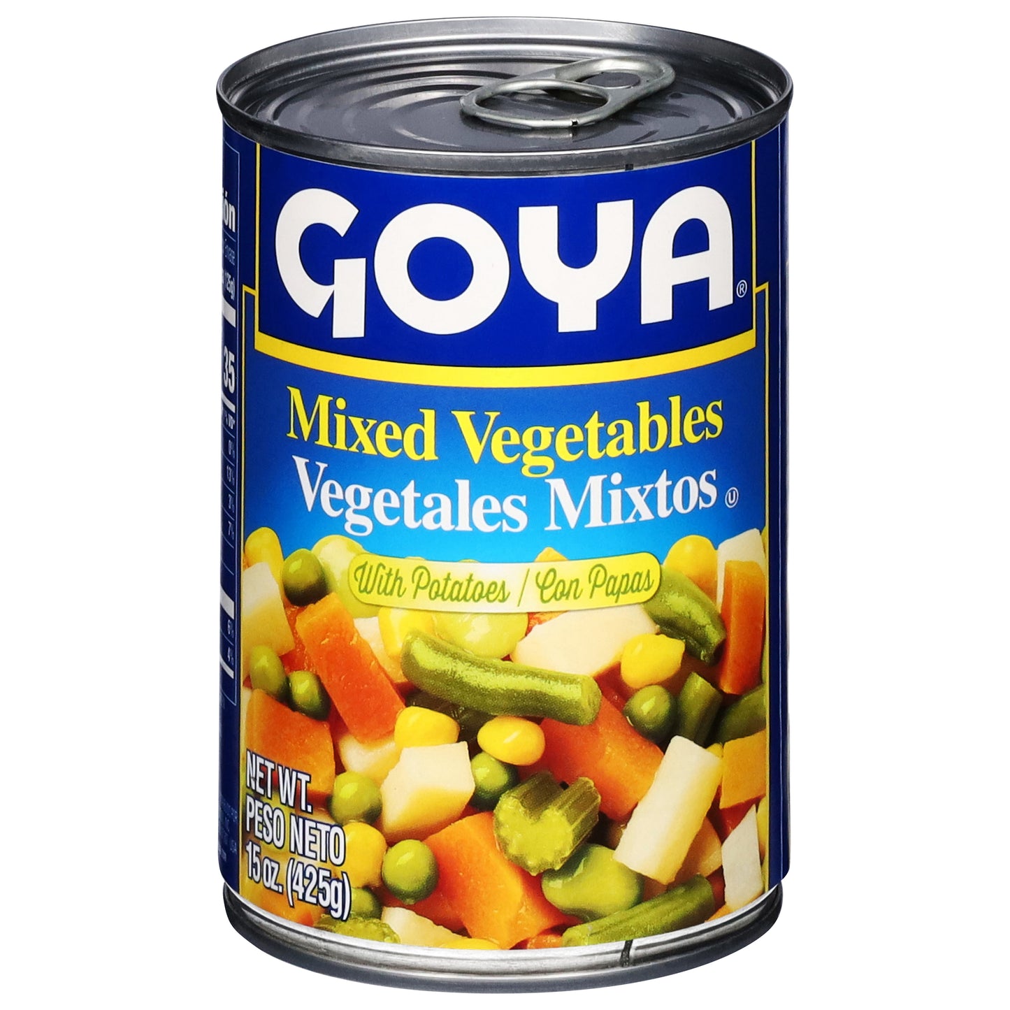 Verduras mixtas Goya con patatas 15 oz
