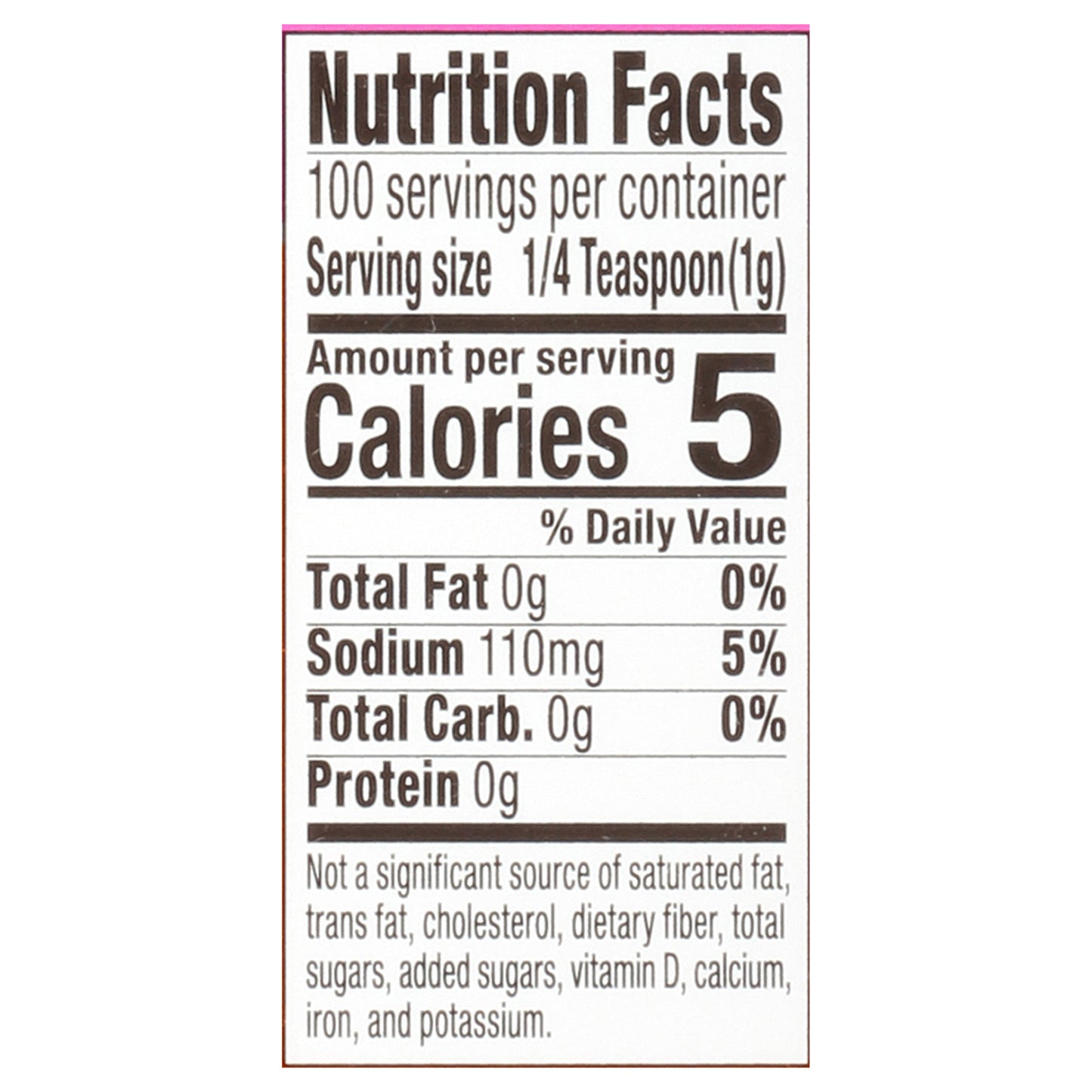 Sazon Goya Coriander & Annatto Low Sodium Seasoning 20 packets Box