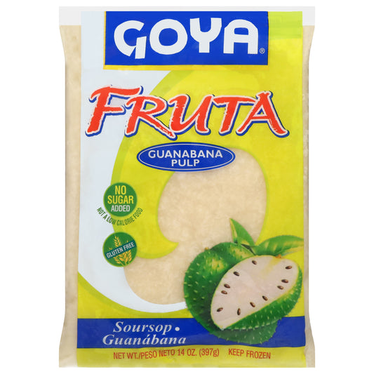 Pulpa de guanábana Goya de 14 onzas