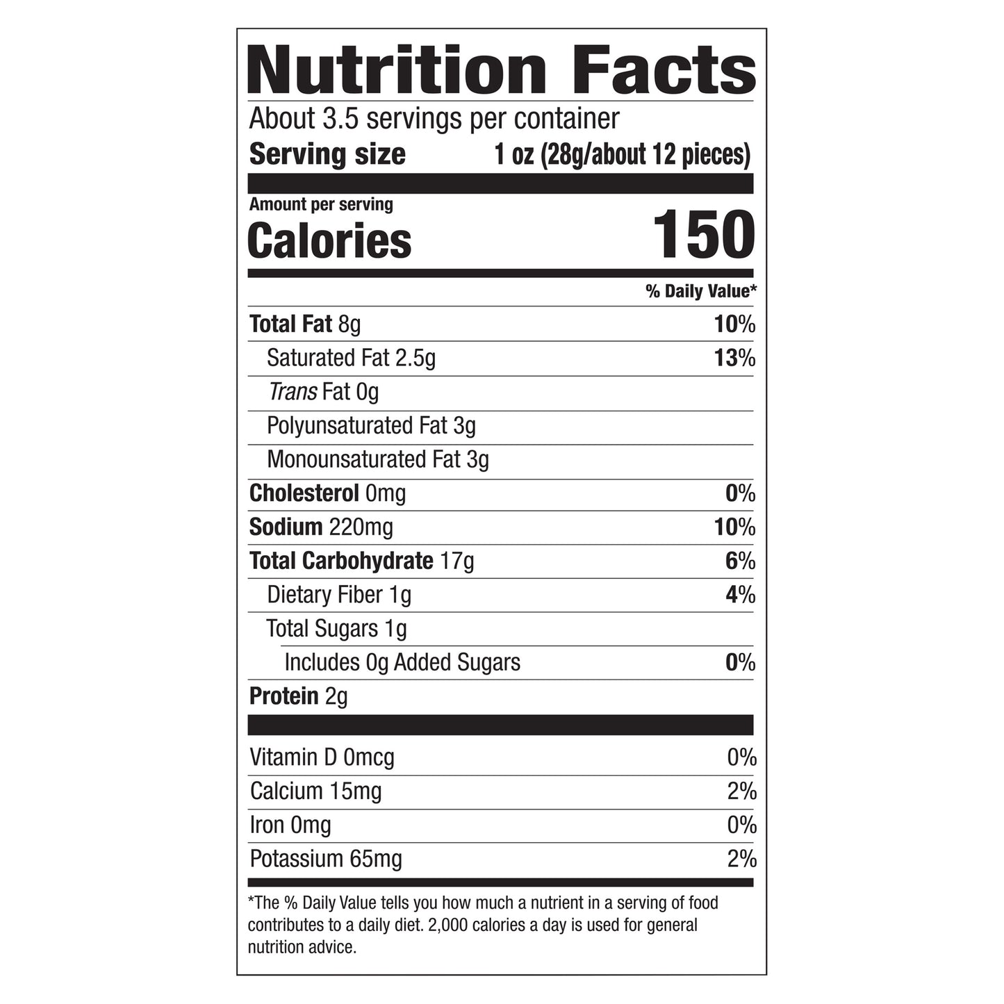 Takis Mild Guacamole Tortilla Chips 3.25 oz