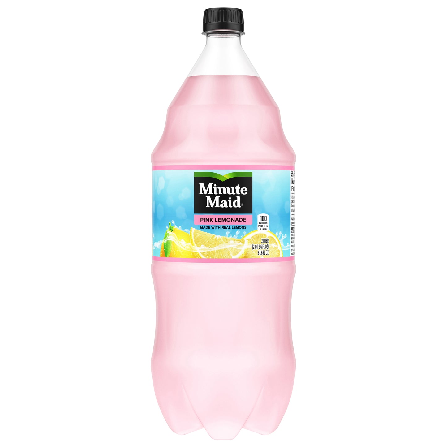 Minute Maid Pink Lemonade Bottle, 2 Liters