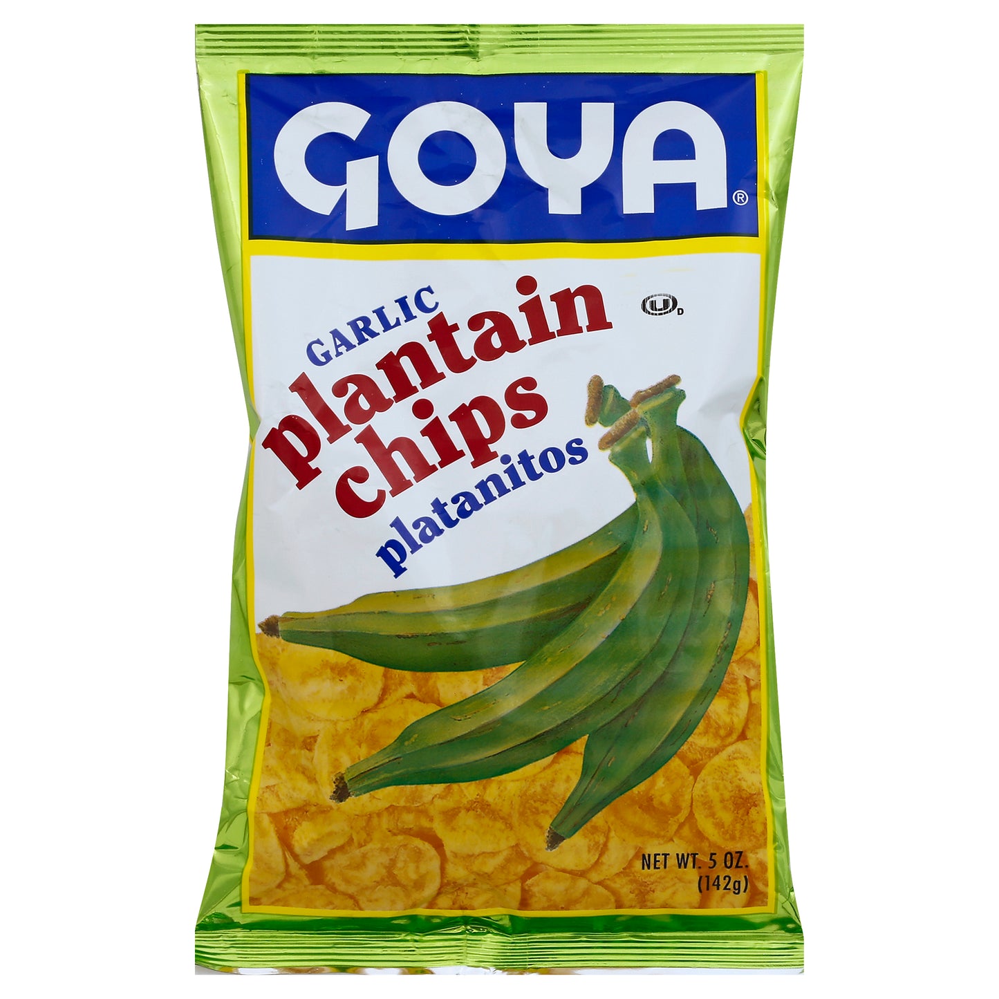 Chips de plátano y ajo Goya de 142 g
