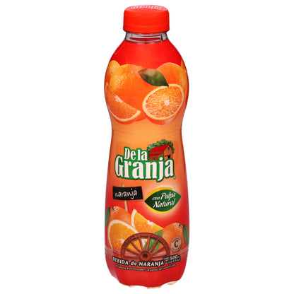 Bebida de Naranja De la Granja 16.9 fl oz