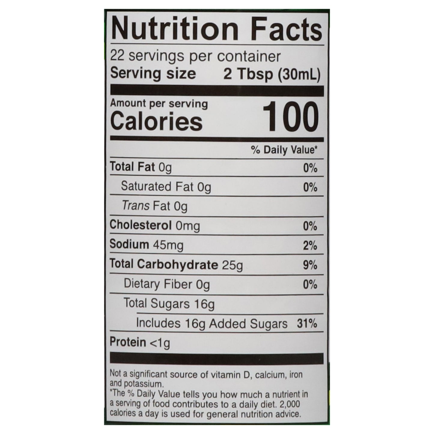 Horchata Original Concentrada B&amp;B 22.9 fl oz