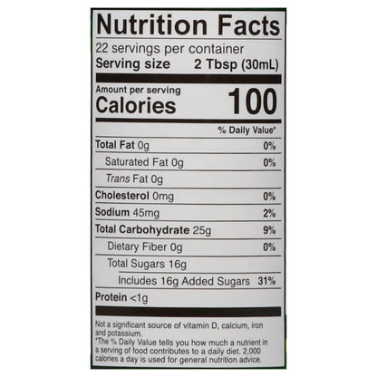 Horchata Original Concentrada B&amp;B 22.9 fl oz