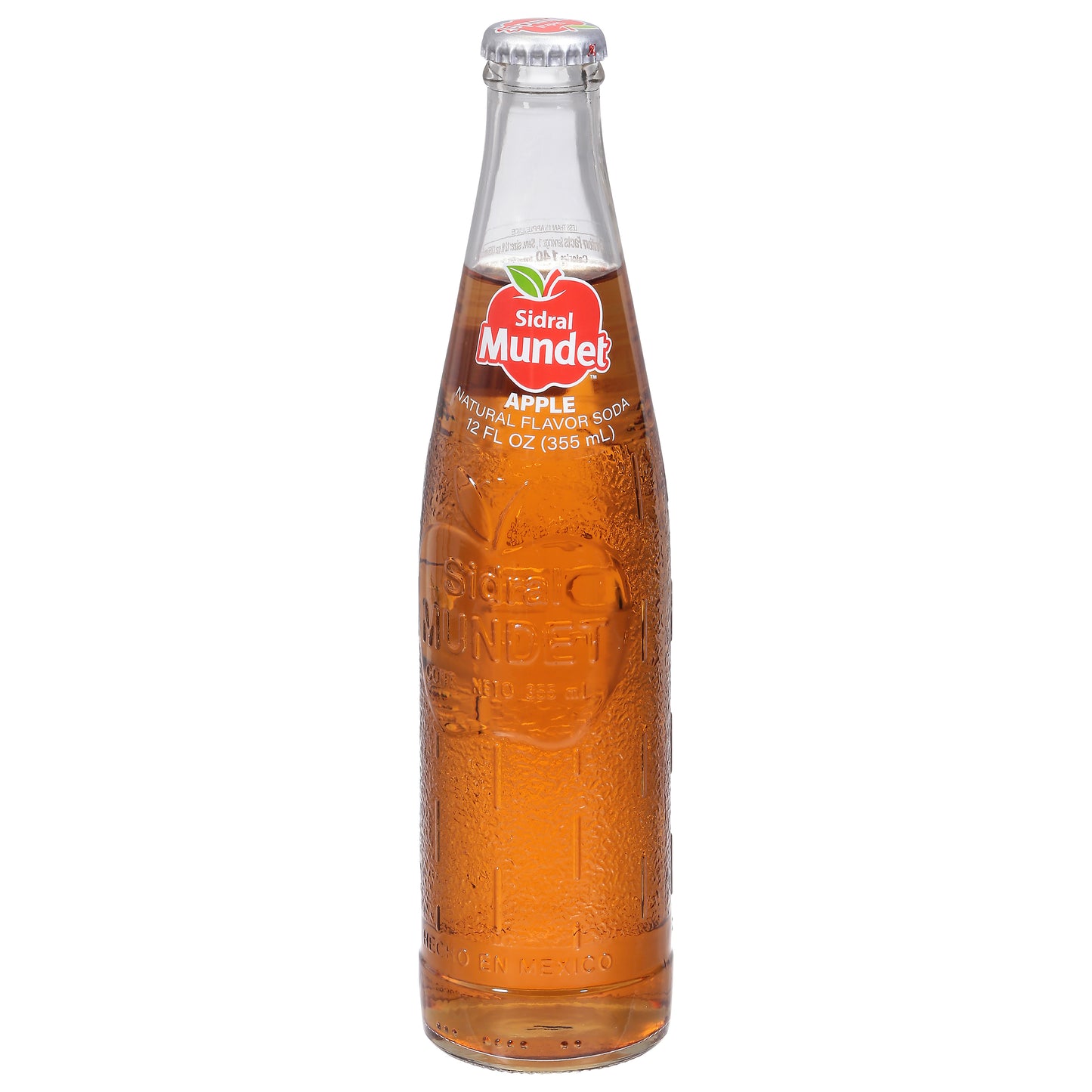 Sidral Mundet Refresco de Manzana 12 fl oz