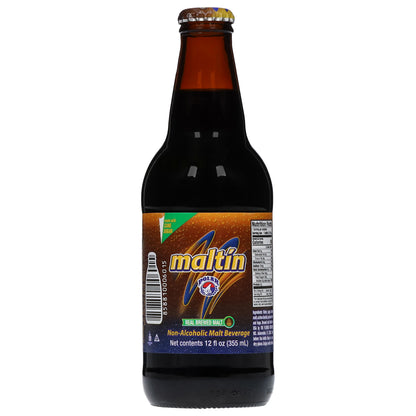 Bebida de malta sin alcohol Maltin, paquete de seis unidades, 355 ml (12 onzas líquidas)