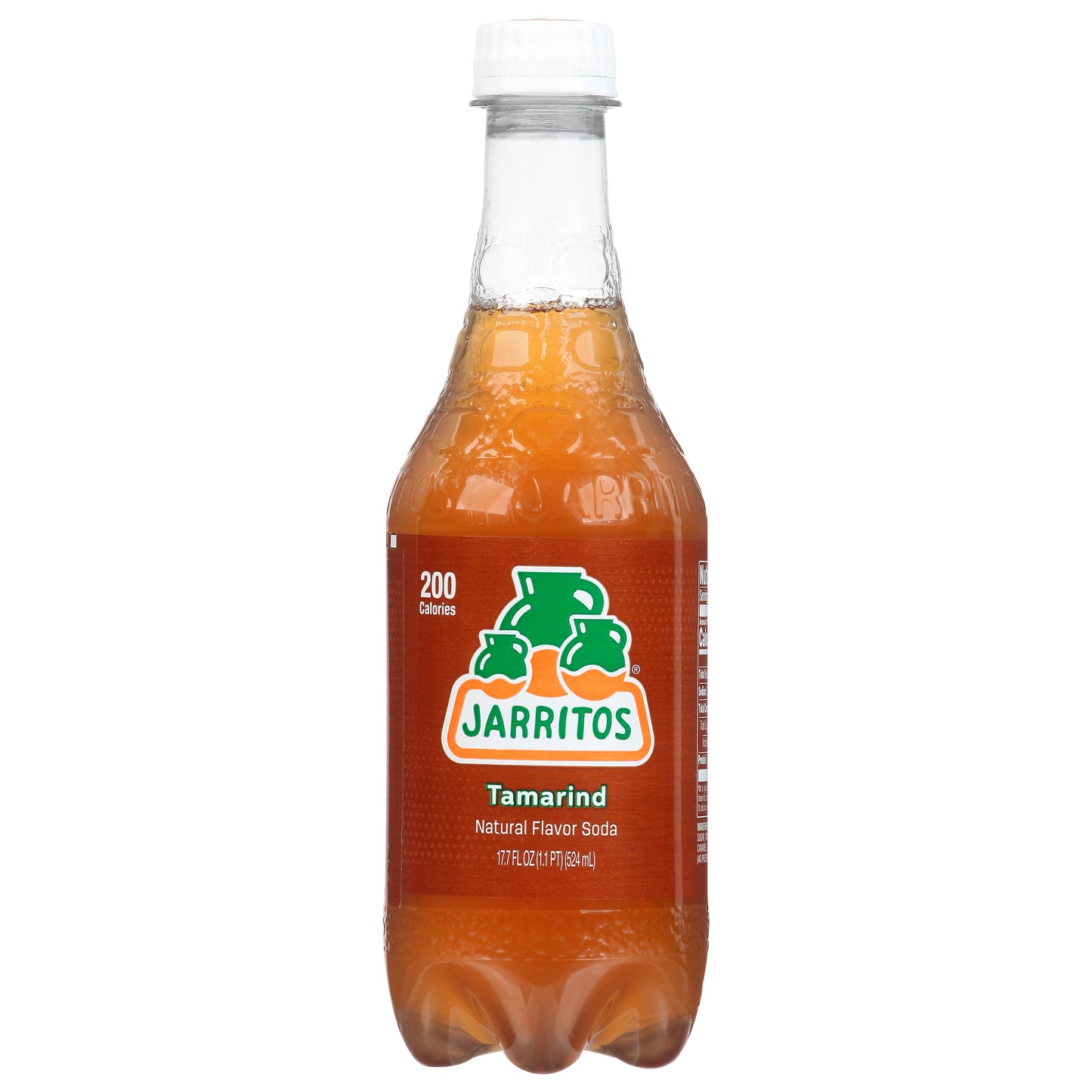 Jarritos Soda de Tamarindo Sabor Natural 17.7 fl oz