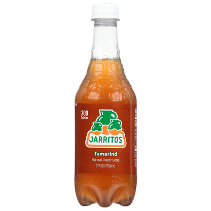 Jarritos Soda de Tamarindo Sabor Natural 17.7 fl oz